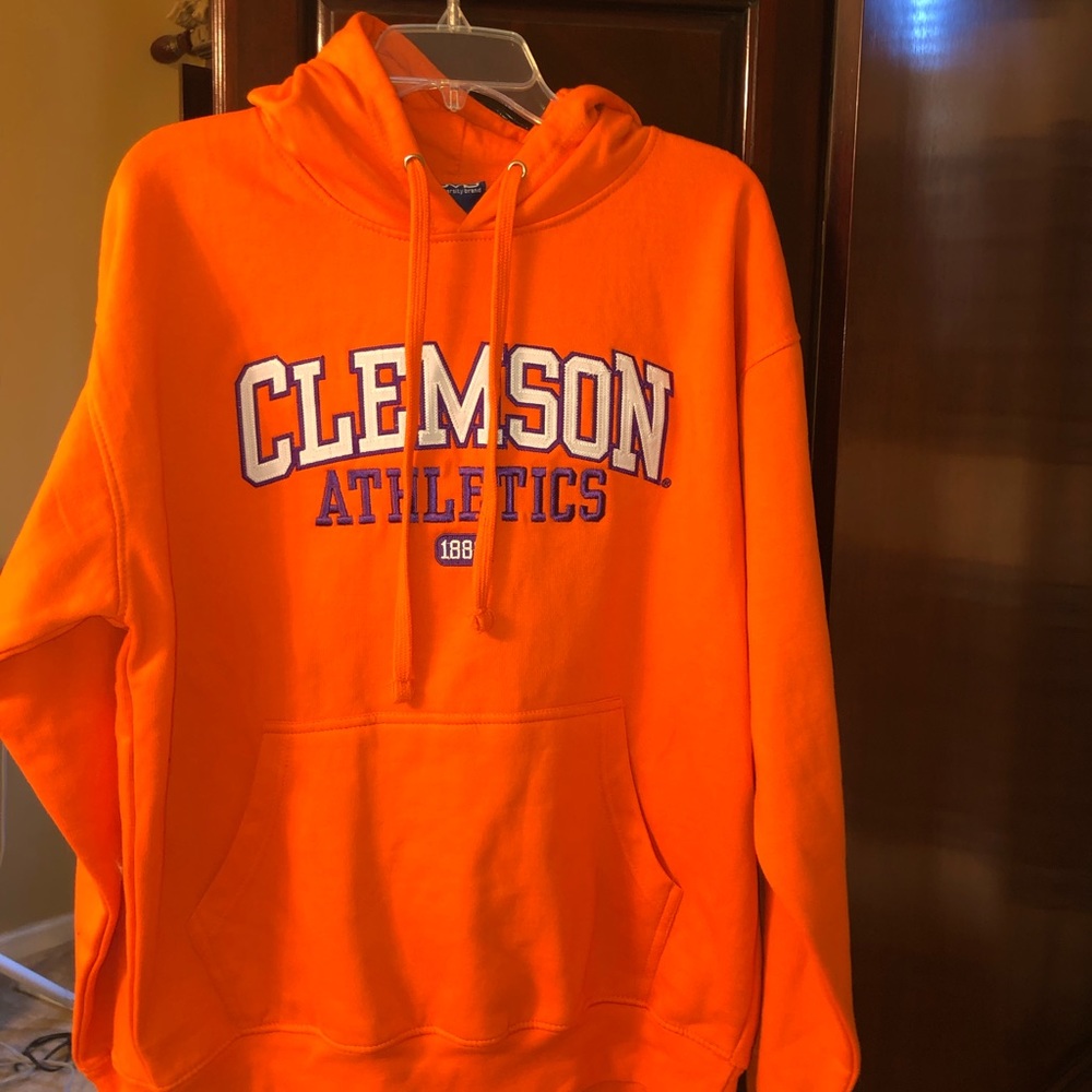 Clemson Hoodie Size Large